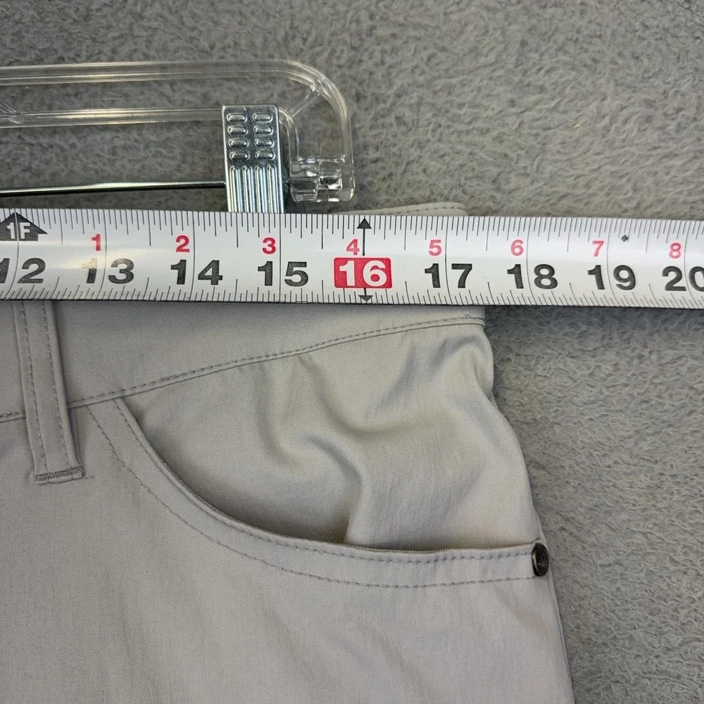 Adidas Pants Mens 34x30 Gray Ultimate365 5 Pocket Taper Golf Stretch Chino